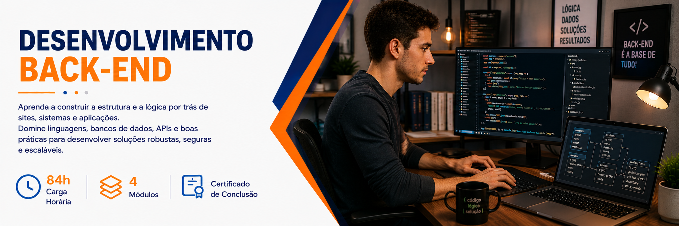 Banner do curso Desenvolvimento Back-End