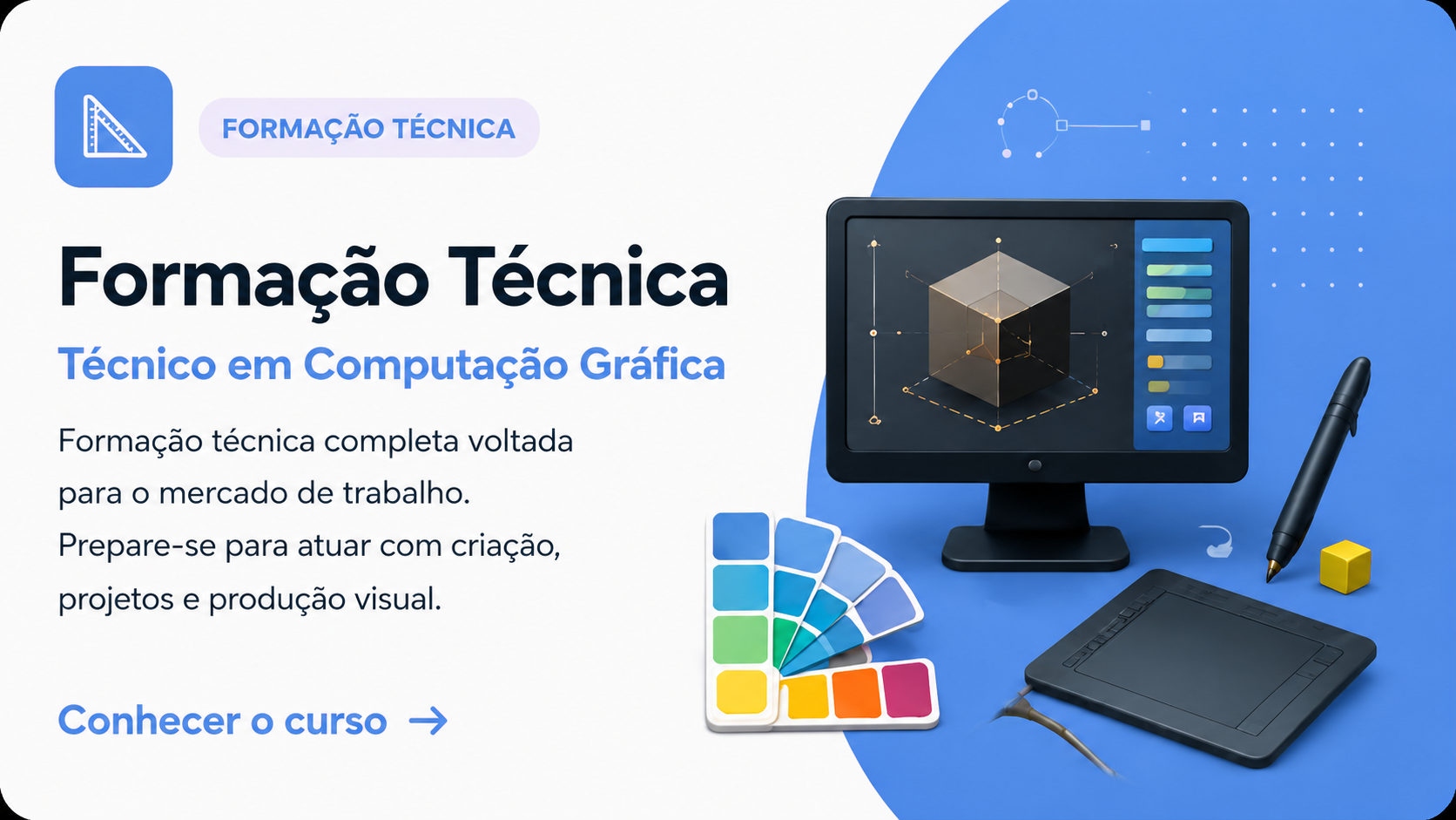 Formação Técnica — Técnico em Computação Gráfica