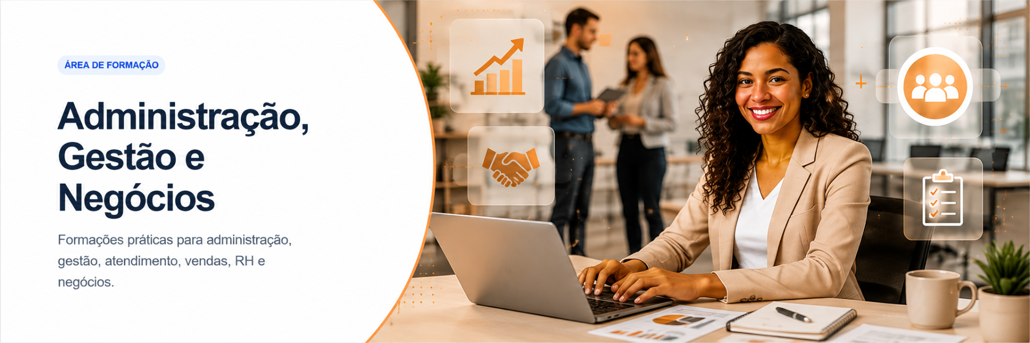 Administração, Gestão e Negócios