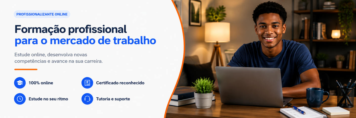 Cursos Profissionalizantes Online — Alcance Cursos