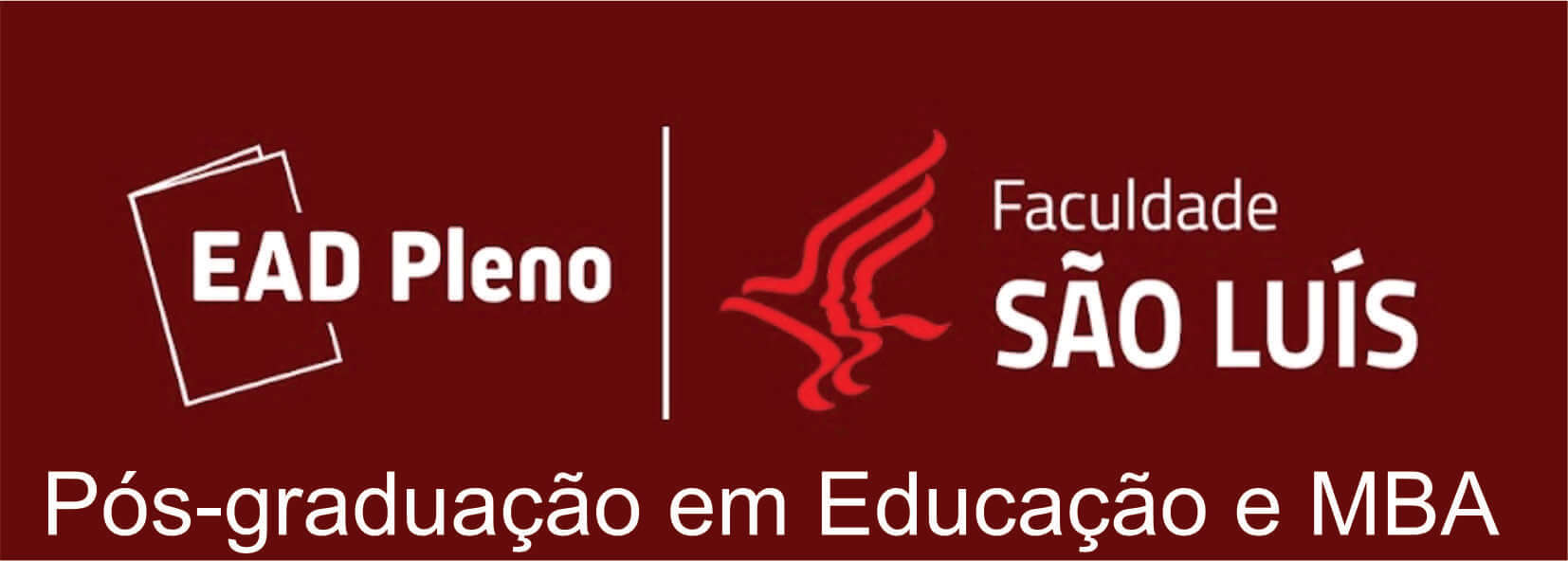 Logo Faculdade São Luís EAD Pleno